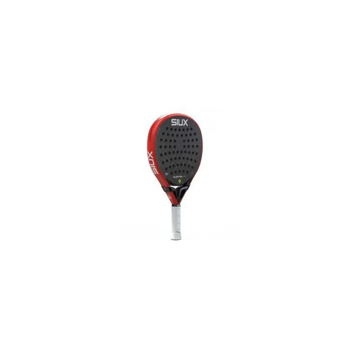 Siux Electra Pro 2026 Fire Red Raquette de Padel Adulte Carbone 12K Rouge