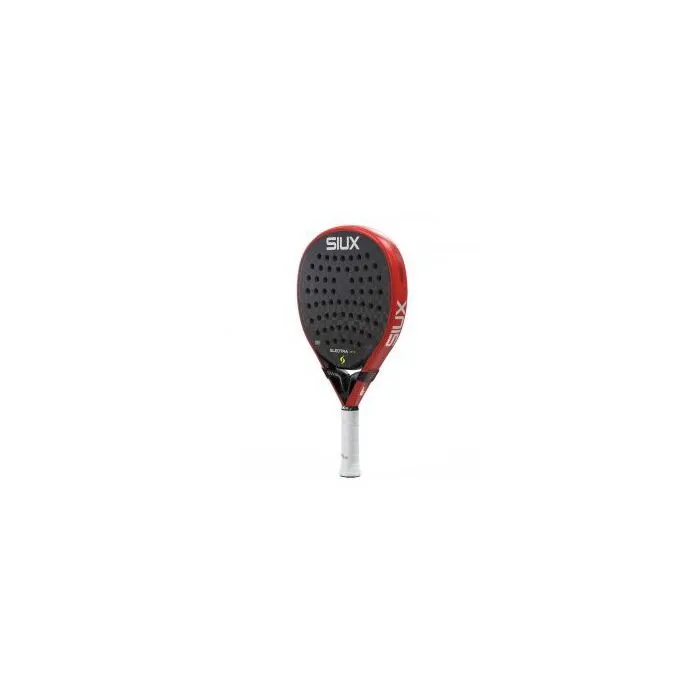 Siux Electra Pro 2026 Fire Red Raquette de Padel Adulte Carbone 12K Rouge