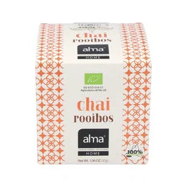 ALMA HOME Rooibos Chai infusion 15pyramides ECO VEGAN