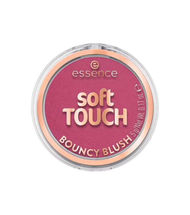 Essence Touch Bouncy Blush - Electric Peony Essence Touch Bouncy Blush - Electric Peony
