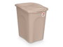 Stefanplast Pongotodo Primavera 25L Marron Plastique 28 x 40 x 36 cm (Set de 6)