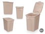 Stefanplast Pongotodo Primavera 25L Marron Plastique 28 x 40 x 36 cm (Set de 6)