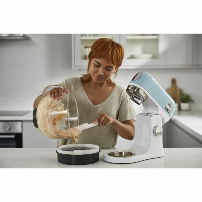 Kenwood KMX754APB Robot pâtissier multifonction Bleu pastel 5L Kenwood KMX754APB Robot pâtissier multifonction Bleu pastel 5L