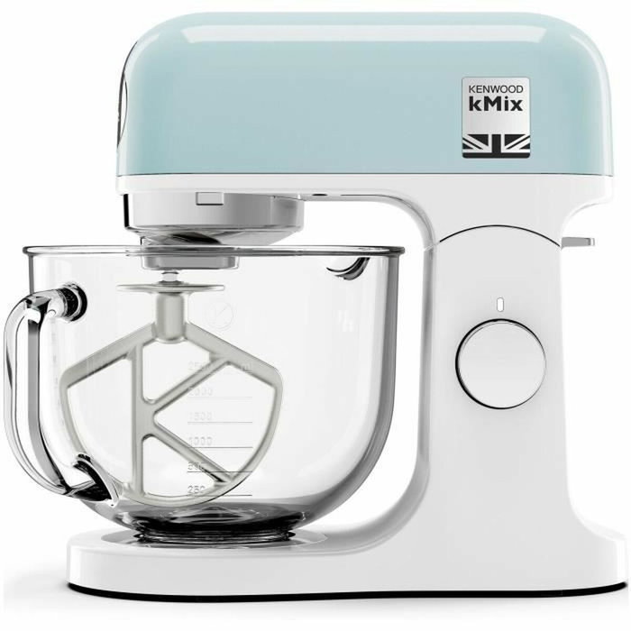 Kenwood KMX754APB Robot pâtissier multifonction Bleu pastel 5L Kenwood KMX754APB Robot pâtissier multifonction Bleu pastel 5L