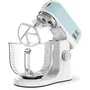 Kenwood KMX754APB - Robot pâtissier multifonction professionnel 1000W, bol en verre 5L avec variateur électronique et plus de 15 accessoires