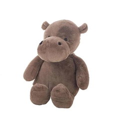 Creaciones Lloris Hippo marron Kai 35 cm - Peluche en polyester pour nouveau-nés