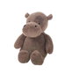 Creaciones Lloris Hippo marron Kai 35 cm - Peluche en polyester pour nouveau-nés