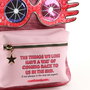 Cerdá Sac à dos polipiel Harry Potter Luna Lovegood mode casual couleur Fuchsia