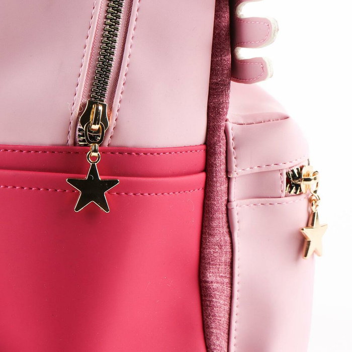Cerdá Sac à dos polipiel Harry Potter Luna Lovegood mode casual couleur Fuchsia