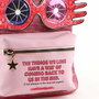 Cerdá Sac à dos polipiel Harry Potter Luna Lovegood mode casual couleur Fuchsia