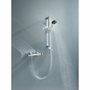 Grohe Ensemble de douche Vitalio Start 110 avec mitigeur thermostatique et barre 60cm - Chromé