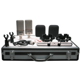 Austrian Audio OC818 Dual Set Plus - 2 microphones avec accessoires