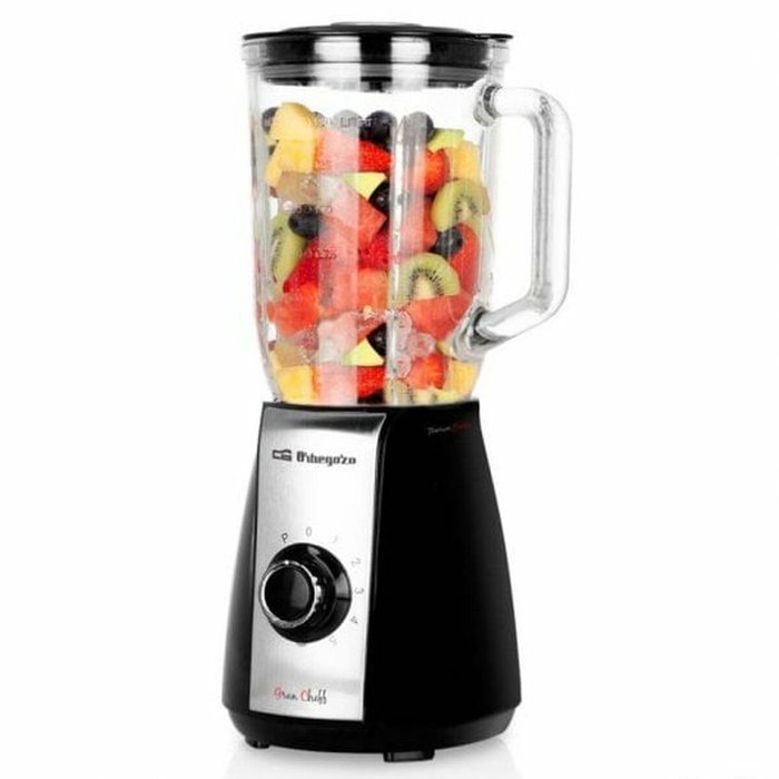 Bol mixeur Orbegozo BV 6575 Noir 1,5 L