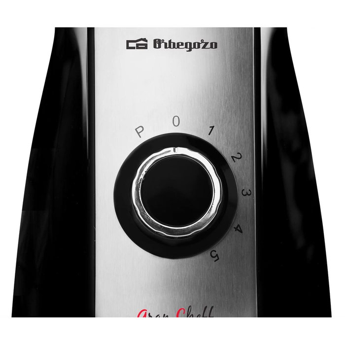 Bol mixeur Orbegozo BV 6575 Noir 1,5 L