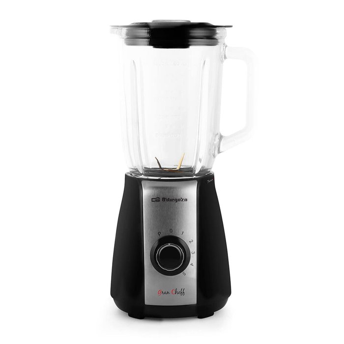Bol mixeur Orbegozo BV 6575 Noir 1,5 L