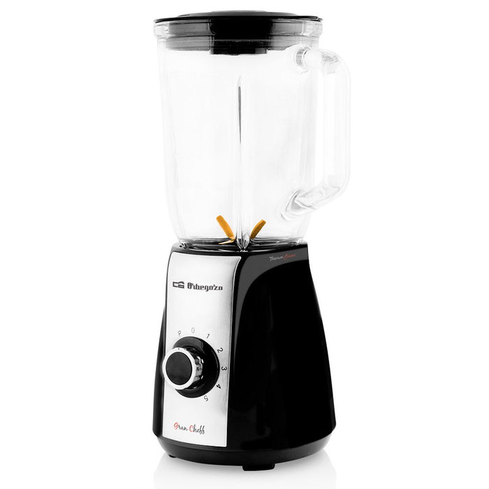 Bol mixeur Orbegozo BV 6575 Noir 1,5 L