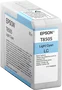 Epson T8505 Cartouche d'encre Cian clair 80 ml