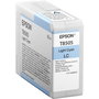 Epson Cartouche d'encre T8505 Cyan clair 80ml