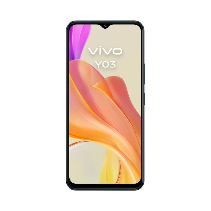 Smartphone Vivo Y03 6,56" MediaTek Helio G85 4 GB RAM 128 GB Noir Smartphone Vivo Y03 6,56" MediaTek Helio G85 4 GB RAM 128 GB Noir