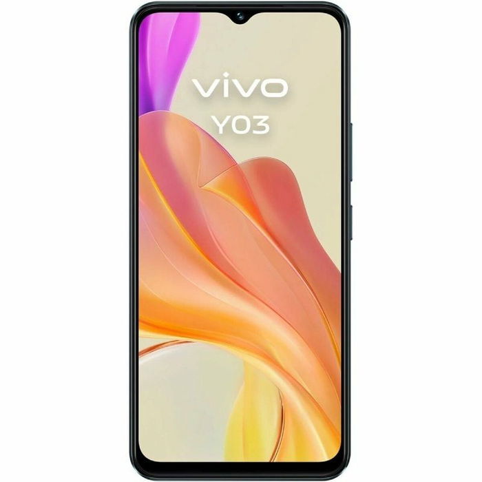 Smartphone Vivo Y03 6,56" MediaTek Helio G85 4 GB RAM 128 GB Noir Smartphone Vivo Y03 6,56" MediaTek Helio G85 4 GB RAM 128 GB Noir