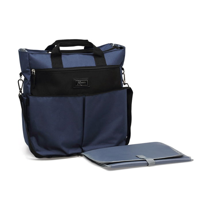 KioKids Sac de maternité bandoulière Bleu marine KioKids Sac de maternité bandoulière Bleu marine