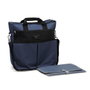KioKids Sac de maternité bandoulière Bleu marine