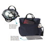 KioKids Sac de maternité bandoulière Bleu marine