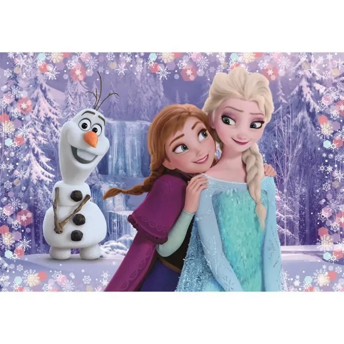 Clementoni - 2 Puzzles de 20 Pièces - La Reine des Neiges 2 - Puzzles pour Enfants - Coffret avec 2 Modèles 27x18 cm Clementoni - 2 Puzzles de 20 Pièces - La Reine des Neiges 2 - Puzzles pour Enfants - Coffret avec 2 Modèles 27x18 cm