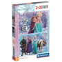Clementoni Lot de 2 Puzzles La Reine des Neiges 2 - 2x20 pièces