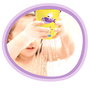 DEQUBE Jeux de Bains Cubes à Empiler Peppa Pig Apprentissage Chiffres Couleurs 6 Pièces