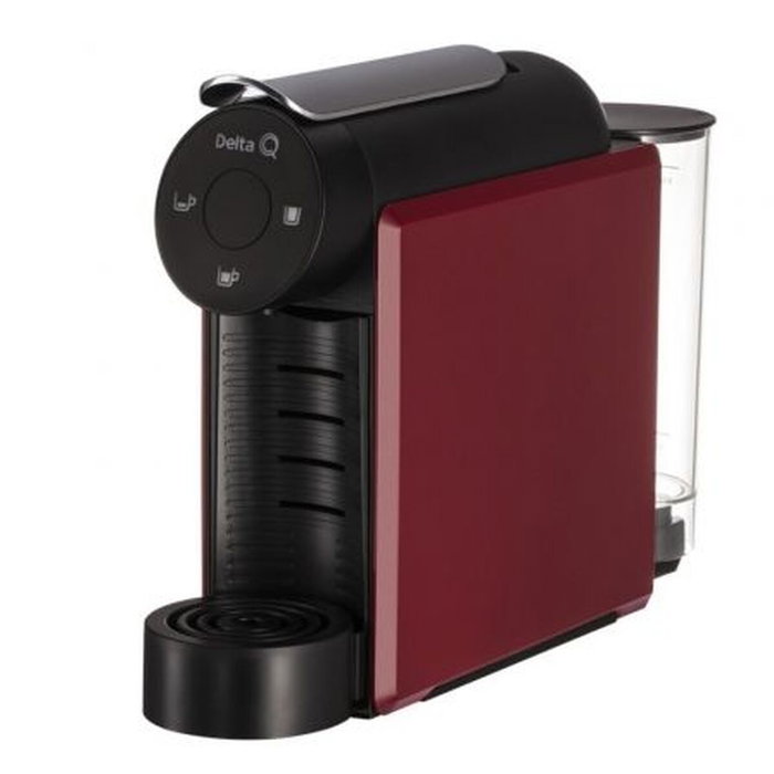 Cafetière superautomatique Delta Q Mini Qool Rouge Cafetière superautomatique Delta Q Mini Qool Rouge