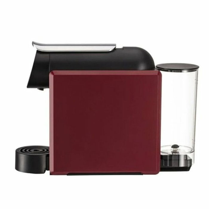 Cafetière superautomatique Delta Q Mini Qool Rouge Cafetière superautomatique Delta Q Mini Qool Rouge