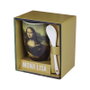 Enesco Tasse Céramique Mona Lisa avec Cuillère