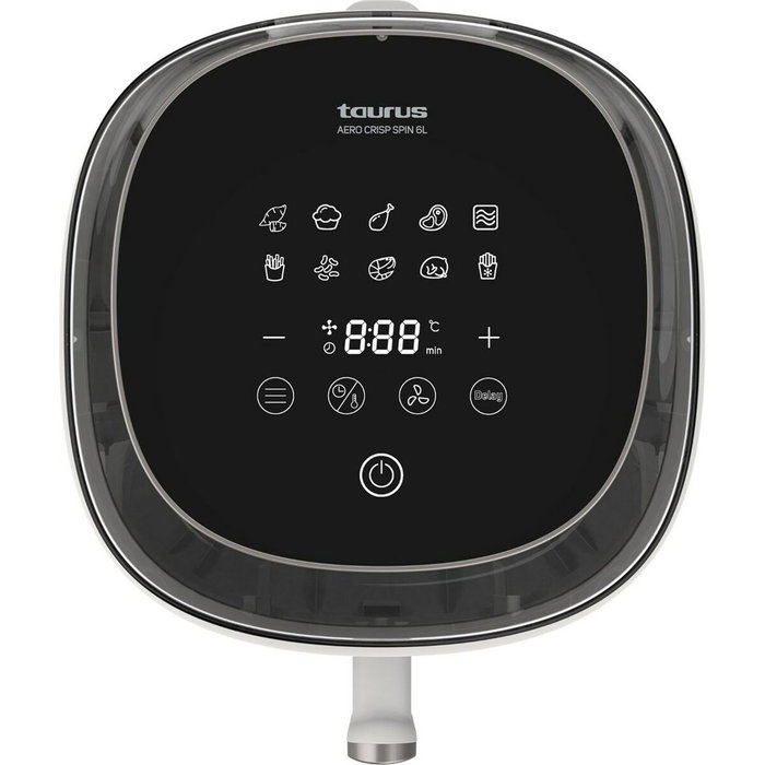 Friteuse à Air Taurus EST9739900L Gris 1550 W Friteuse à Air Taurus EST9739900L Gris 1550 W