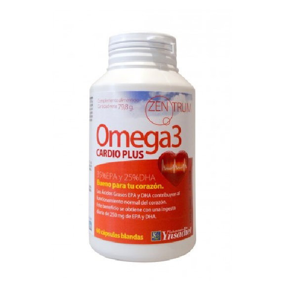 ZENTRUM Omega 3 Cardio Plus 60 capsules molles