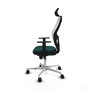 Chaise de Bureau Piqueras y Crespo 1D086N2 Vert