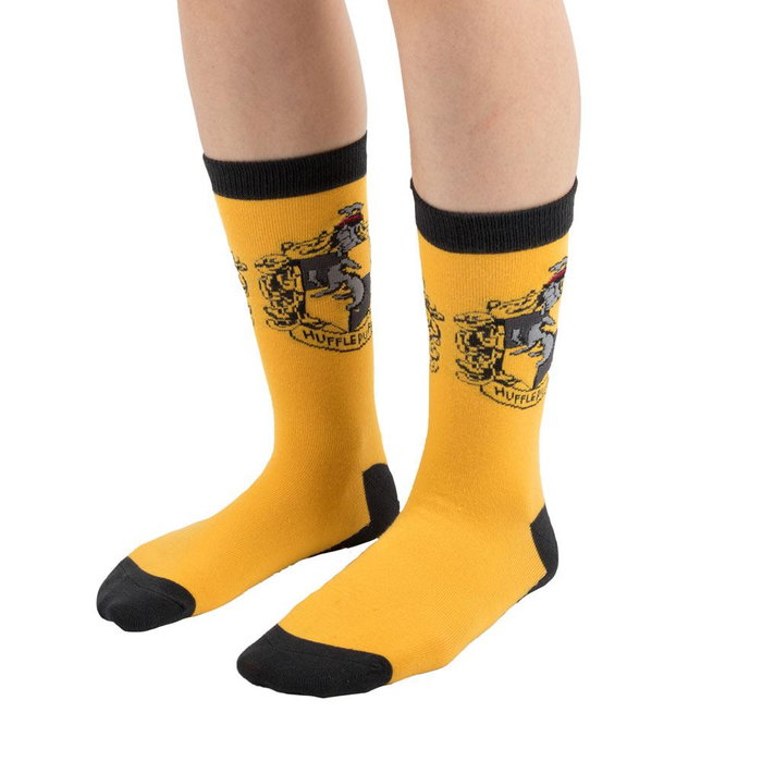 Harry Potter pack 3 paires de chaussettes Hufflepuff