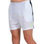 Short de Sport pour Homme Bullpadel Legar 012 Blanc Padel 43 1/3