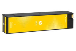 HP Cartouche d'encre PageWide 982X Jaune Haute Capacité