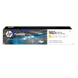 HP PageWide 982X Cartouche d'encre Jaune Haute Capacité