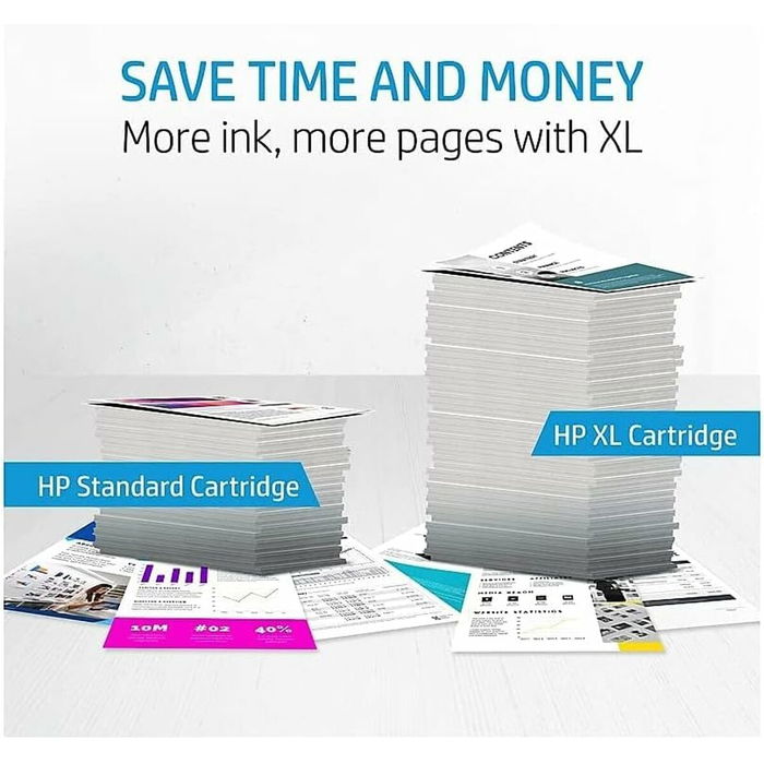 Cartouche d'encre originale HP T0B29A Jaune