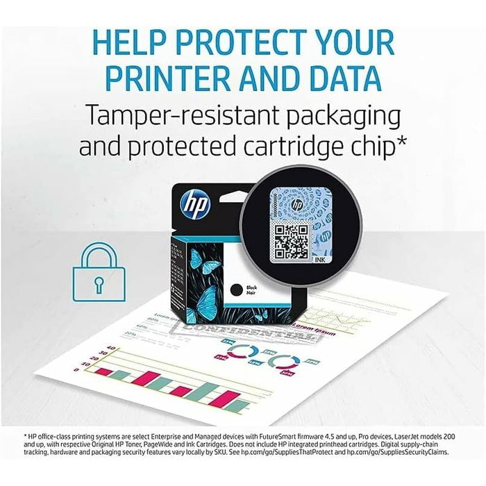 Cartouche d'encre originale HP T0B29A Jaune