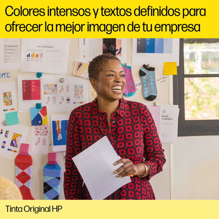 Cartouche d'encre originale HP T0B29A Jaune