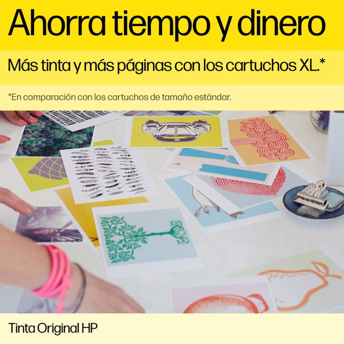 Cartouche d'encre originale HP T0B29A Jaune