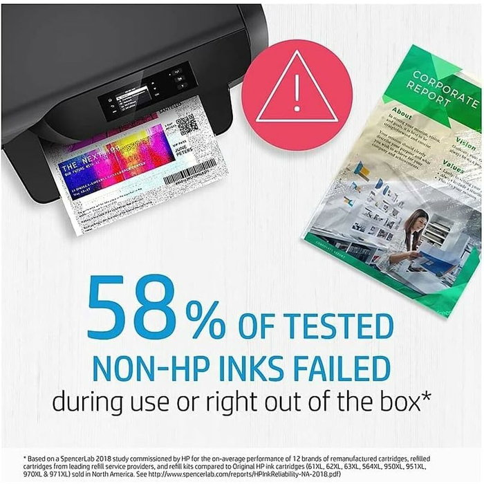 HP PageWide 982X Cartouche d'encre Jaune Haute Capacité