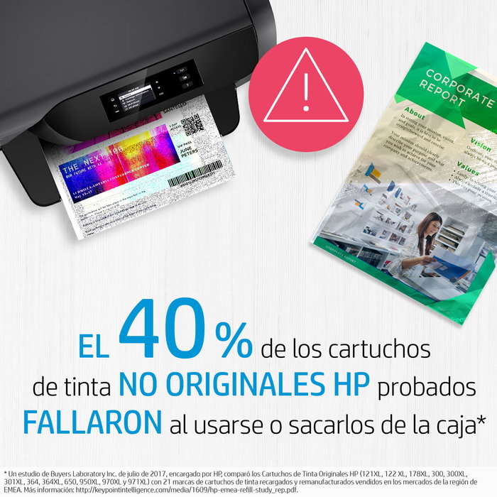 HP PageWide 982X Cartouche d'encre Jaune Haute Capacité