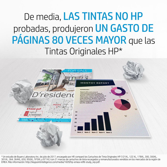 HP PageWide 982X Cartouche d'encre Jaune Haute Capacité