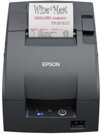 Epson TM-U220IIB (102) Imprimante à impacts pour tickets - Interface série, PS, avec capteur NE et EDG