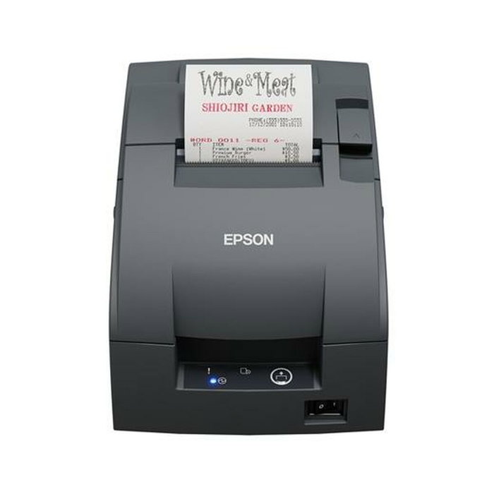 Epson TM-U220IIB (102) Imprimante de tickets Serial, PS, NE sensor, EDG, Gris