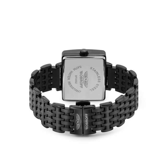 Bobroff BF0032 Montre Analogique pour Femme Noir